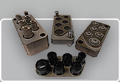Mold Design & Manufacturing of 46 Cavity Production Mold Assembly